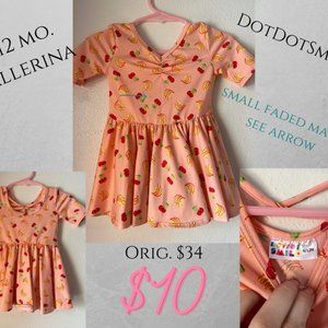 DotDotSmile - 6-12 Ballerina Dress